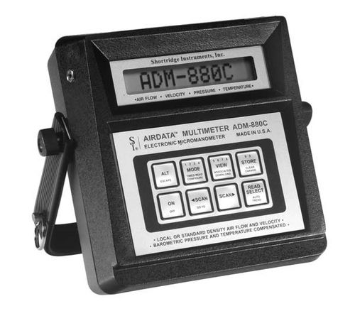 Enregistreur de données de débit - ADM-880C - Shortridge Instruments, Inc - de pression / de température / avec interface PC