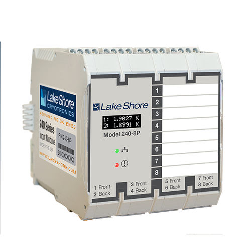 Module d'entrée analogique - 240 series - Lake Shore Cryotronics, Inc. - Modbus / à 2 E / à 8 E