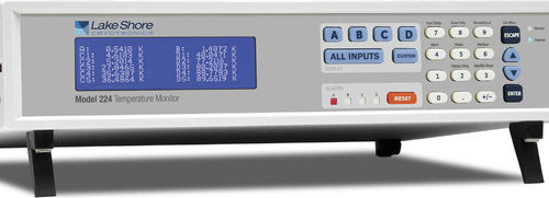 Moniteur de température cryogénique - 224 - Lake Shore Cryotronics, Inc.