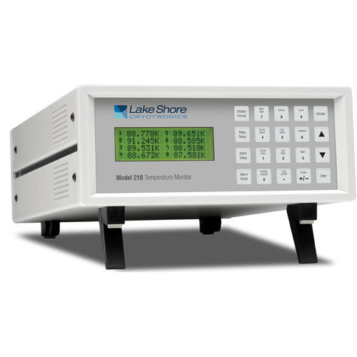 Moniteur de température cryogénique - 218 - Lake Shore Cryotronics, Inc.