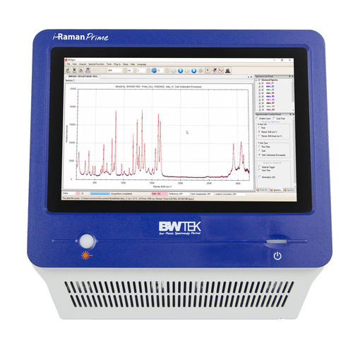 Spectromètre Raman - i-Raman® Prime - B&W TEK - pour l'analyse / pour l'industrie pharmaceutique / pour applications médicales