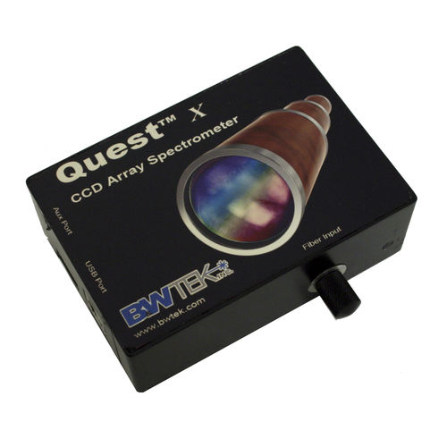 Spectromètre UV-Vis-NIR - Quest™ X - B&W TEK - de laboratoire / de process / pour l'analyse