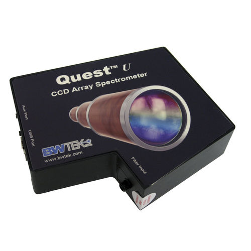 Spectromètre UV-vis - Quest™ U - B&W TEK - de laboratoire / pour l'analyse / industriel