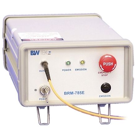 Diode laser pulsée - CleanLaze® laser series - B&W TEK - à état solide / visible / d'instrumentation