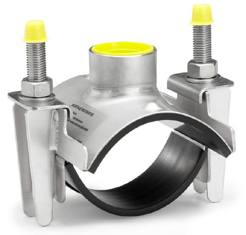 Bride pour produits chimiques - DN 80 - 350 | HUWA RVZ - HUWA international - en acier inoxydable / avec coupelle de service