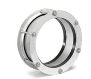 Collier pour câble électrique en métal - DN 125 - 1200, 46 bar - HUWA international