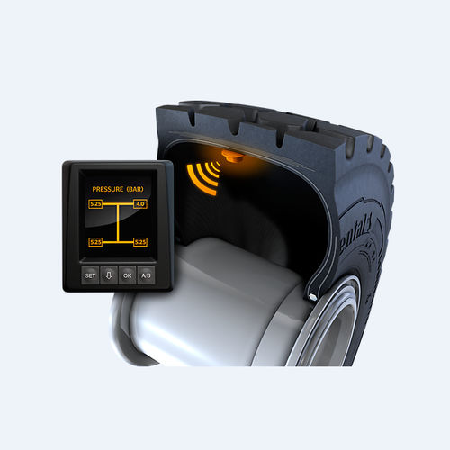 Système de mesure de température - ContiPressureCheck™ - Continental Tires - de pression / de contraintes / optique