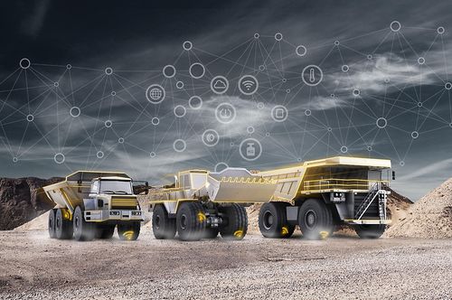 Système de mesure de température - ContiEarth™  - Continental Tires - de pression / de charge / de poids