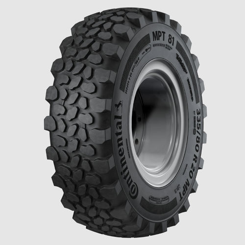 Pneu pour engin de chantier - MPT81 - Continental Tires - pour chargeuse / pour véhicule utilitaire / 16"