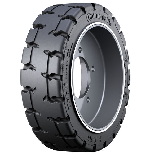 Pneu industriel - ContiPT18 - Continental Tires - pour chariot élévateur / 10" / 12"