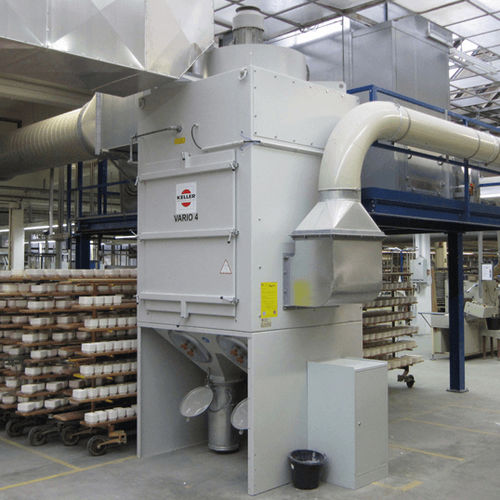 Dépoussiéreur à filtre - VARIO eco Series - Keller Lufttechnik GmbH + Co. KG - décolmatage à jet pulsé / pour l'industrie pharmaceutique / modulaire