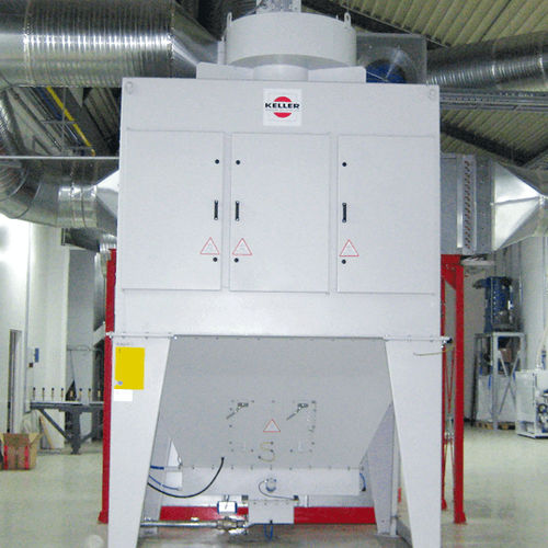Dépoussiéreur à filtre - PT Series - Keller Lufttechnik GmbH + Co. KG - compact / modulaire / pour process chimique