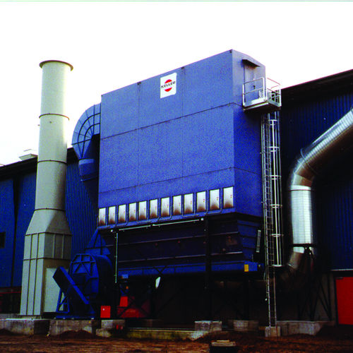 Dépoussiéreur à filtre - JET-SET Series - Keller Lufttechnik GmbH + Co. KG - ATEX