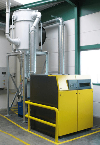 Système d'aspiration centralisé industriel - RF Series - Keller Lufttechnik GmbH + Co. KG