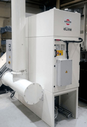 Séparateur électrostatique - eLine - Keller Lufttechnik GmbH + Co. KG - de gaz d'échappement / de process / automatique