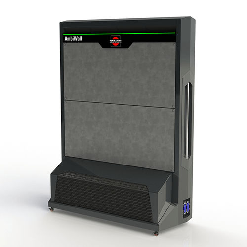 Purificateur d'air mobile - AmbiWall - Keller Lufttechnik GmbH + Co. KG - à filtre / industriel
