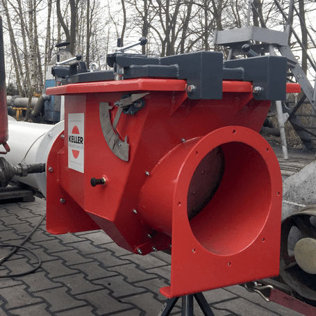 Clapet coupe-feu - ProFlapIII - Keller Lufttechnik GmbH + Co. KG