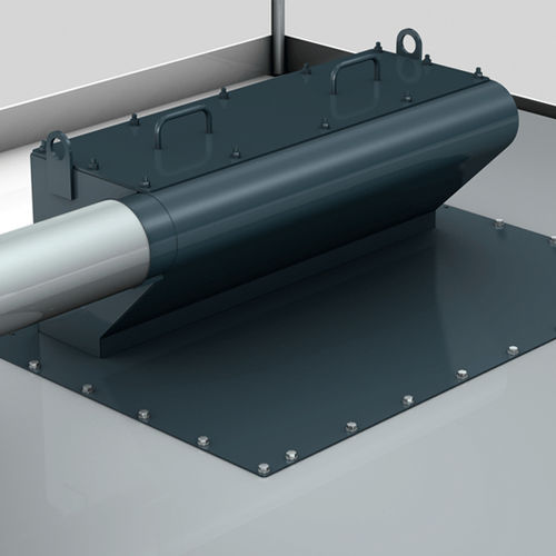 Séparateur de copeaux - ProChip - Keller Lufttechnik GmbH + Co. KG - centrifuge / à air / par voie humide