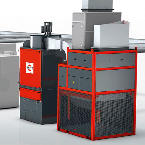 Échangeur de chaleur air/air - ProTERM - Keller Lufttechnik GmbH + Co. KG - en aluminium / pour l'industrie