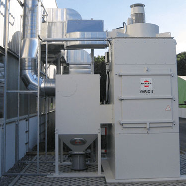 Séparateur centrifuge - 045 - Keller Lufttechnik GmbH + Co. KG - à cyclone / compact