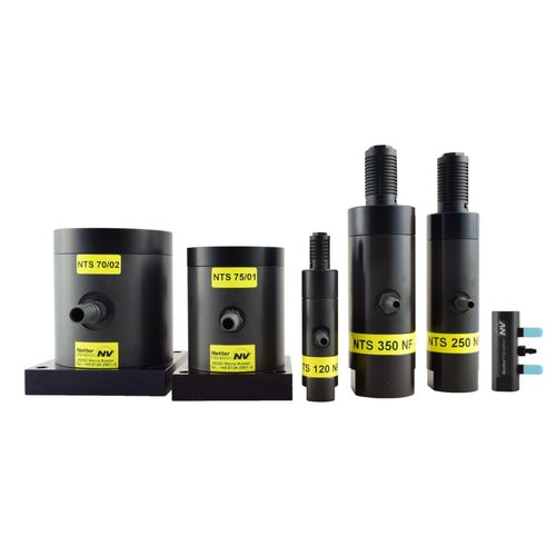 Vibrateur pneumatique - NTS series - Netter Vibration - linéaire / à piston percuteur / pour produits en vrac