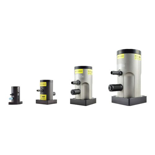Vibrateur pneumatique - NTP series - Netter Vibration - linéaire / à piston percuteur / pour trémie