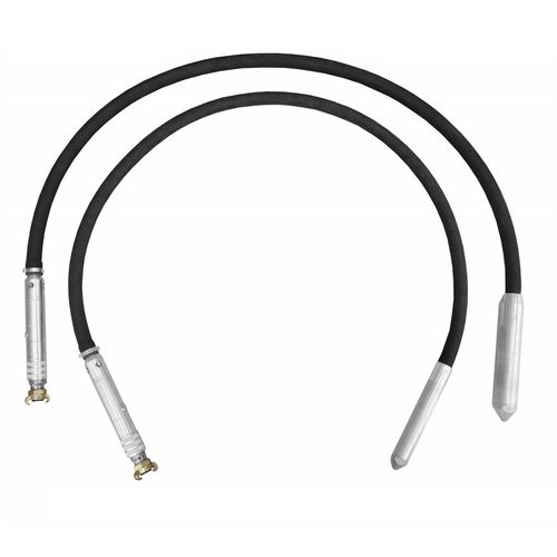 Aiguille vibrante vibrateur interne pneumatique pour le béton - NVV series - Netter Vibration