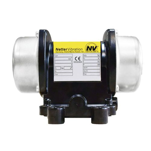 Vibrateur électrique - NED series - Netter Vibration - externe / circulaire / pour silo