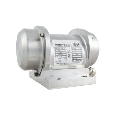 Vibrateur électrique - NEG S series - Netter Vibration - externe / circulaire / pour trémie