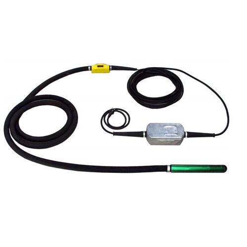 Aiguille vibrante vibrateur interne électrique pour le béton - NCE, NXE series - Netter Vibration