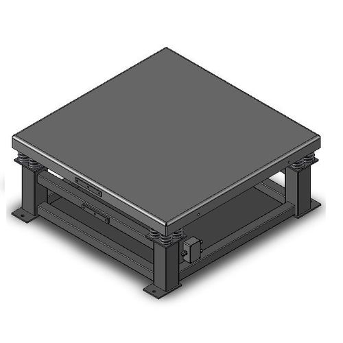 Table vibrante pour fonderie - VT series - Netter Vibration - pour béton frais
