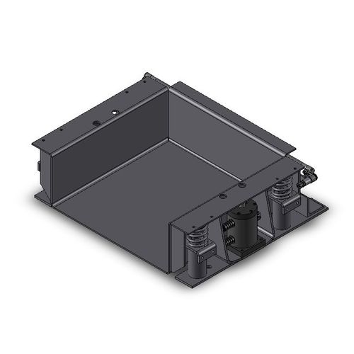 Table vibrante pour fonderie - VTF series - Netter Vibration - pour béton frais / compacte