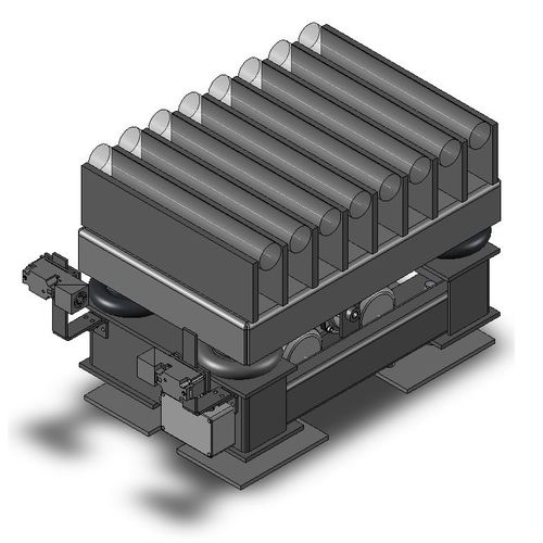 Table vibrante pour fonderie - VTR series - Netter Vibration - pour béton frais