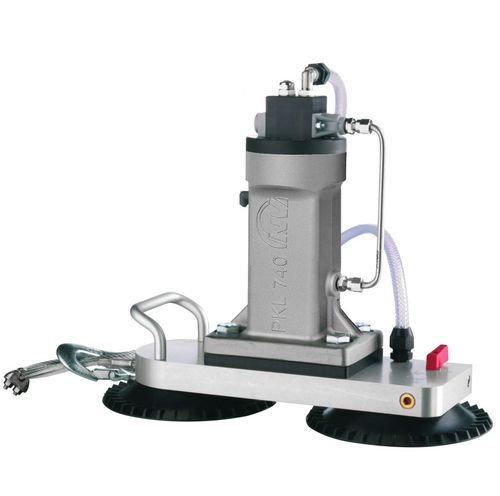 Tenon de centrage pour vibrateur - VAC series - Netter Vibration - en caoutchouc