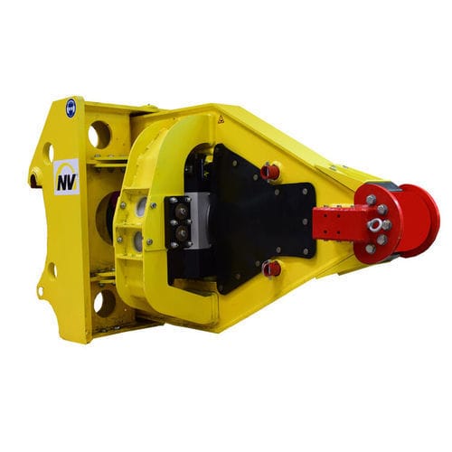 Vibrateur hydraulique - NHW series - Netter Vibration - rotatif / pour wagon / pour engin