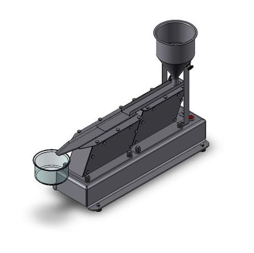 Alimentateur doseur vibrant - KR series - Netter Vibration - pneumatique / pour convoyage / pour produits alimentaires