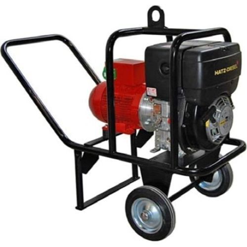Groupe électrogène diesel - NFG series - Netter Vibration - triphasé / portable / sur roulettes