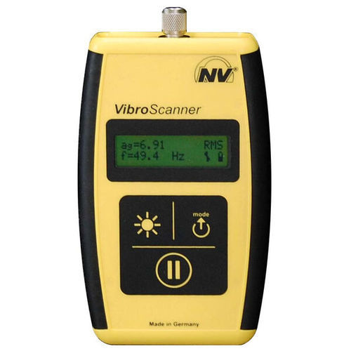 Système de mesure de vibration - VibroScanner series  - Netter Vibration - capacitif / pour contrôle