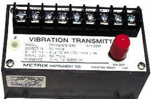 Conditionneur de signal pour capteur - 5510C - Metrix Instrument Co. - pour capteur de proximité