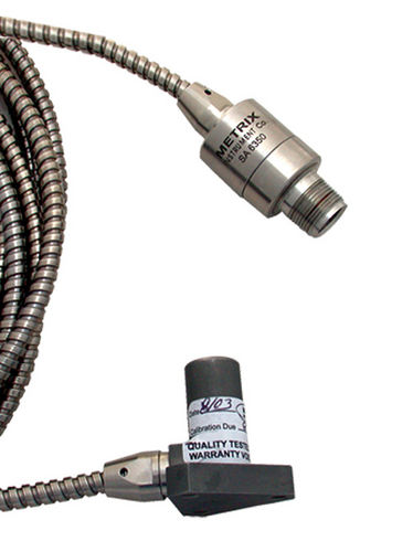 Accéléromètre triaxial - SA6350 - Metrix Instrument Co. - piézoélectrique / haute température