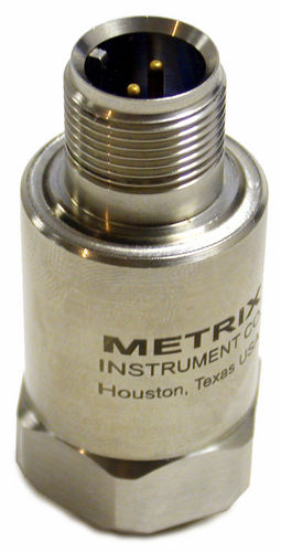 Capteur de vibrations compact - ST6900 Series - Metrix Instrument Co.