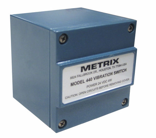 Interrupteur à choc et à vibration - 440 - Metrix Instrument Co.