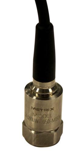 Accéléromètre triaxial - SA6200UW  - Metrix Instrument Co. - à lames vibrantes / IP68 / immergé