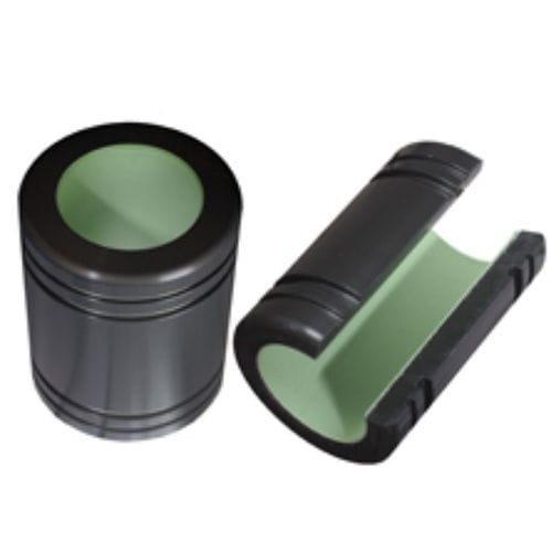 Palier lisse linéaire - L series - LM76 Linear Motion Bearings - ouvert / en PTFE