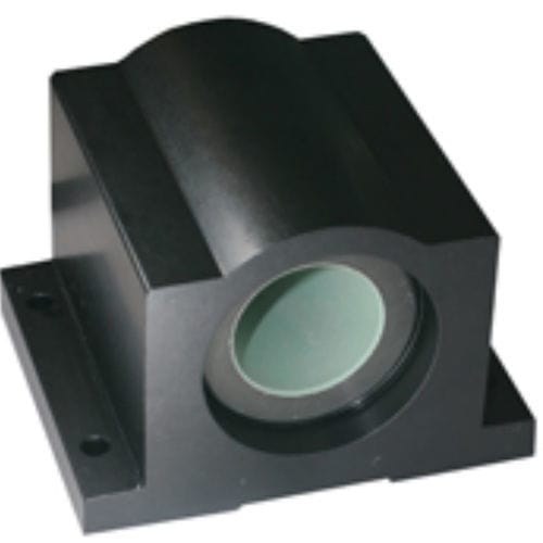 Bloc palier à roulement à billes - LPB series - LM76 Linear Motion Bearings - en inox / aluminium / auto-lubrifiant