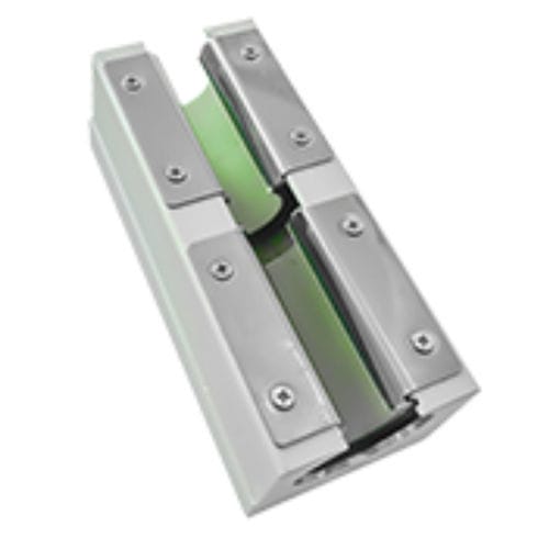 Bloc palier linéaire - MXPB TSL series - LM76 Linear Motion Bearings - à roulement à billes / en aluminium / inoxydable