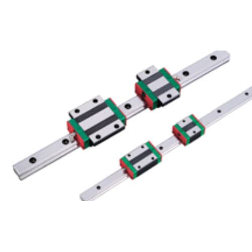 Guide linéaire à patin - EG series - LM76 Linear Motion Bearings - de haute rigidité / sur rail / pour bride