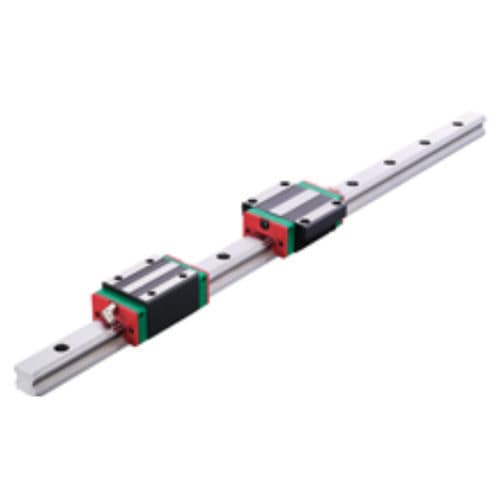 Guide linéaire à patin - HG  - LM76 Linear Motion Bearings - pour applications lourdes / de haute rigidité