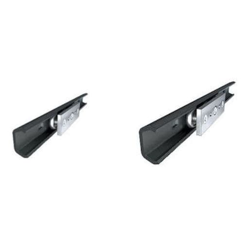 Rail de guidage linéaire - LM series - LM76 Linear Motion Bearings - en acier inoxydable / à rouleaux / linéaire