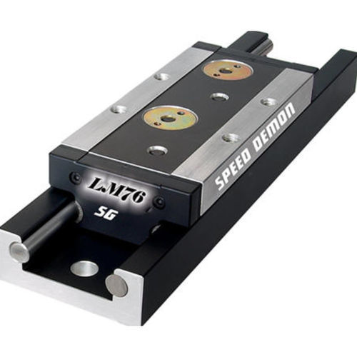 Guidage linéaire à rouleaux - SG series - LM76 Linear Motion Bearings - en aluminium / à vitesse de déplacement élevée